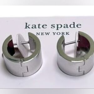 KATE SPADE SILVER EARRINGS
